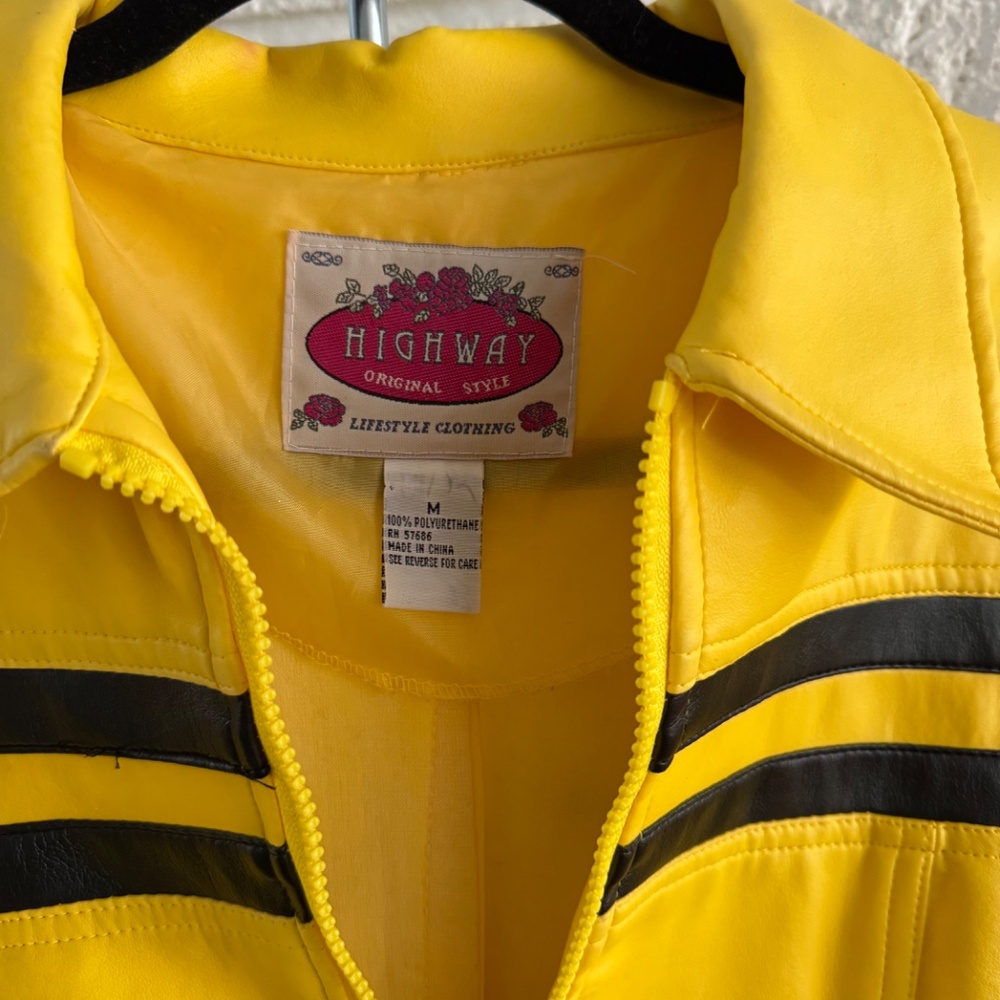 Kill Bill Yellow Jacket - Picture 3 of 13